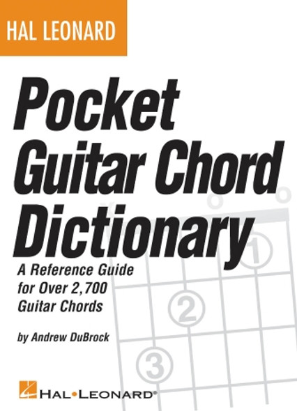 Hal Leonard Pocket Guitar Chord Dictionary
Guitar Educational Softcover