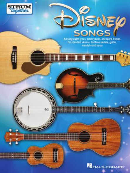 Disney Songs – Strum Together
Strum Together Softcover