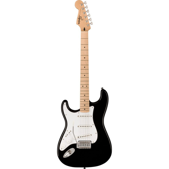 Squier Sonic Stratocaster Left-Handed Electric Guitar - BlackA