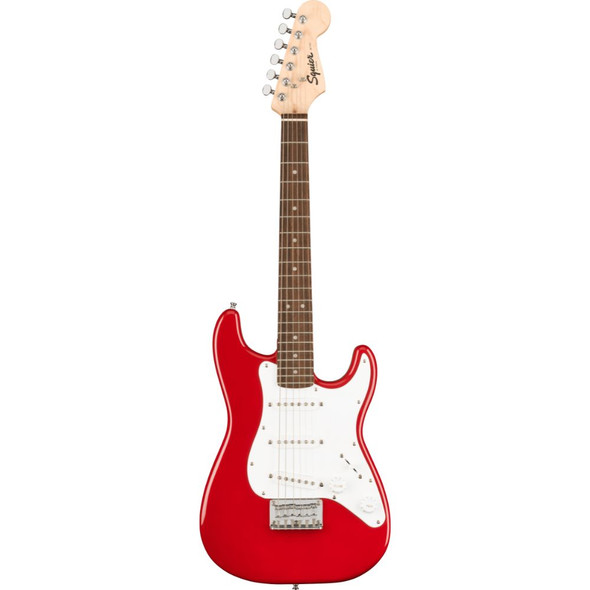 Squier Mini Stratocaster Electric Guitar - Dakota RedA