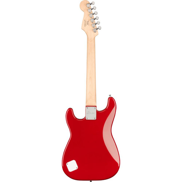 Squier Mini Stratocaster Electric Guitar - Dakota RedB