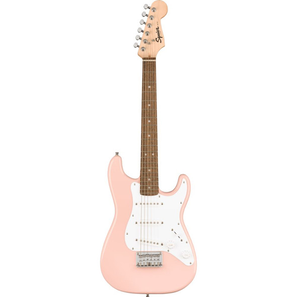 Squier Mini Stratocaster Electric Guitar - Shell Pink