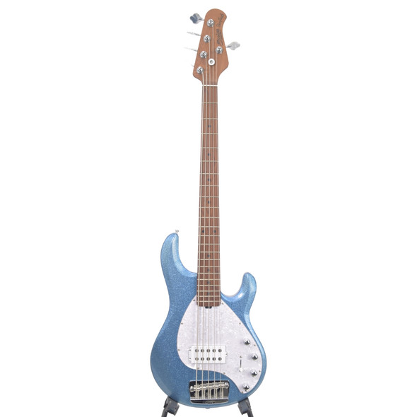 Sterling StingRay5 HH 5-string Bass Guitar - Sherwood Green - Heid