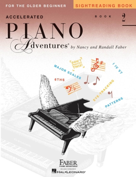 Accelerated Piano Adventures Sightreading Book 2
Faber Piano Adventures® Softcover