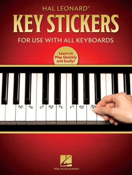 Key Stickers
Piano Instruction