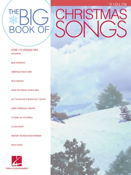 Big Book of Christmas Songs for Violin
Big Books of Instrumental Solo