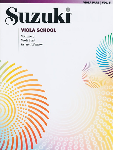 Suzuki Viola School: Volume 5 - Revised