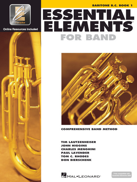 Essential Elements for Band - Baritone Book 1 (Bass Clef)