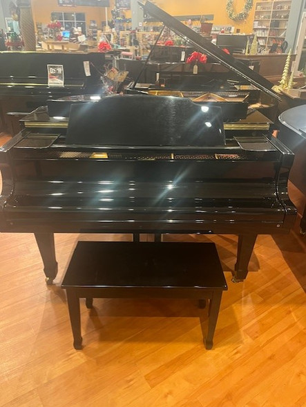 Used Young Chang PD520 Grand Piano - Polished Ebony