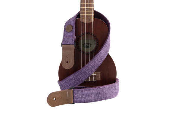 Kala Vista Point Purple Sonoma Coast Ukulele Strap