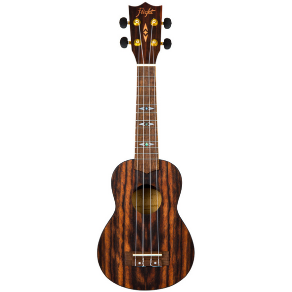 Flight DUS460 Amara Soprano Ukulele - Natural