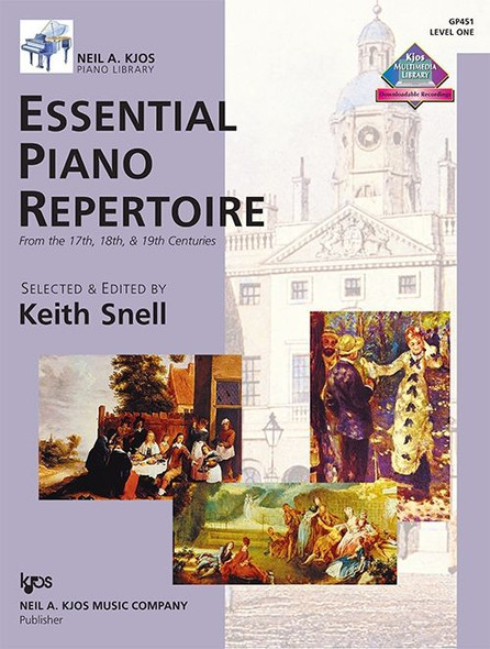 Essential Piano Repertoire - Level One
Composed by Various Composers