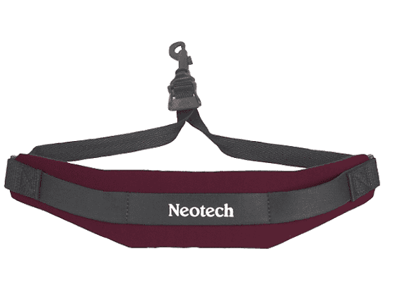 Neotech 1906192 Soft Sax Strap Metal Hook - Wine