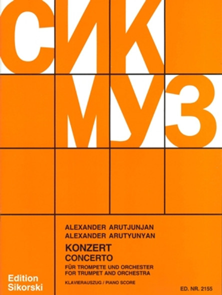 Concerto for Trumpet - Score and Parts