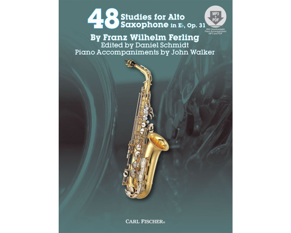 48 Studies for Alto Saxophone in Eb, Op. 31