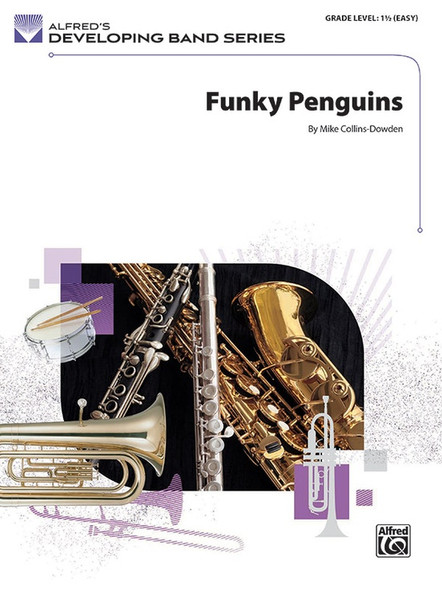 Funky Penguins
By Mike Collins-Dowden