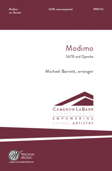 Modimo
Arranger: Michael Barrett