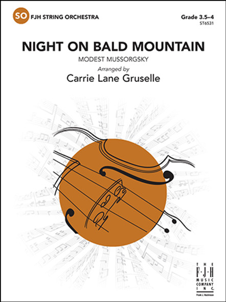 Night on Bald Mountain - String Orchestra (Score & Parts)
