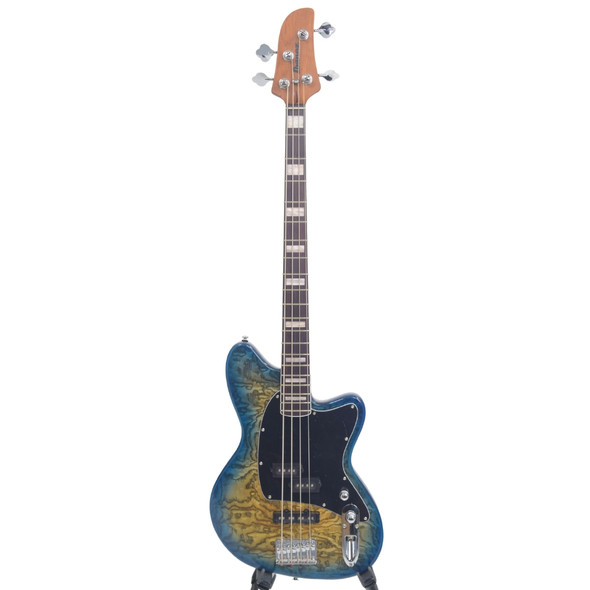 Ibanez TMB400TA Talman Tamo Ash Electric Bass Guitar Standard - Cosmic Blue Starburst