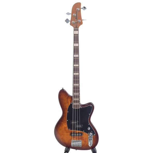 Ibanez TMB400TA Talman Tamo Ash Electric Bass Guitar Standard - Iced Americano Burst