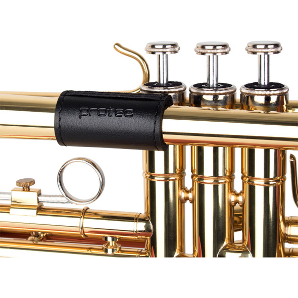 Protec L225 Trumpet Finger Saver - Padded Leather