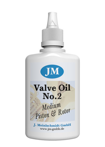 J. Meinlschmidt JM002 Medium Synthetic Valve Oil - 50 ml