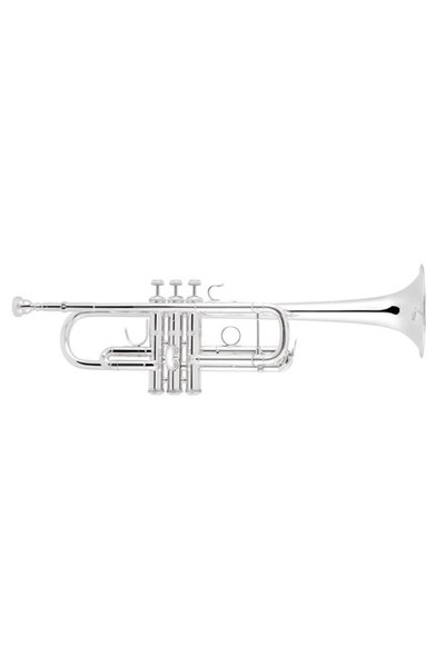 Bach C190SL229 Stradivarius C Trumpet - Silver PlatedC Bach C190SL229 Stradivarius C Trumpet - Silver PlatedC