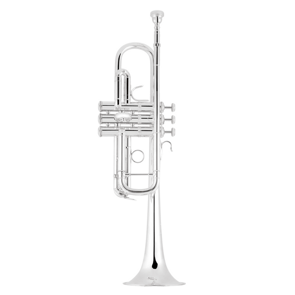 Bach C190SL229 Stradivarius C Trumpet - Silver Plated