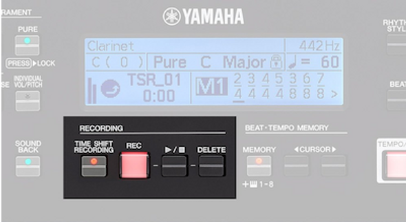 Yamaha HD-300 Harmony Director Keyboard