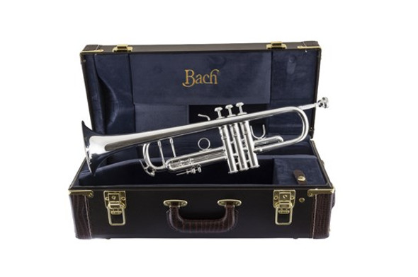 Bach LT180S37 Lightweight Bb Trumpet - Silver PlatedA