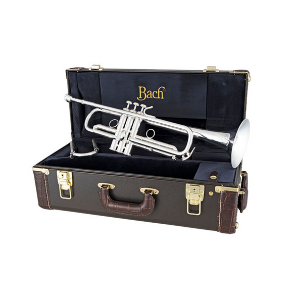 Bach LT190SL1B Stradivarius Commercial Bb Trumpet - Silver PlatedB