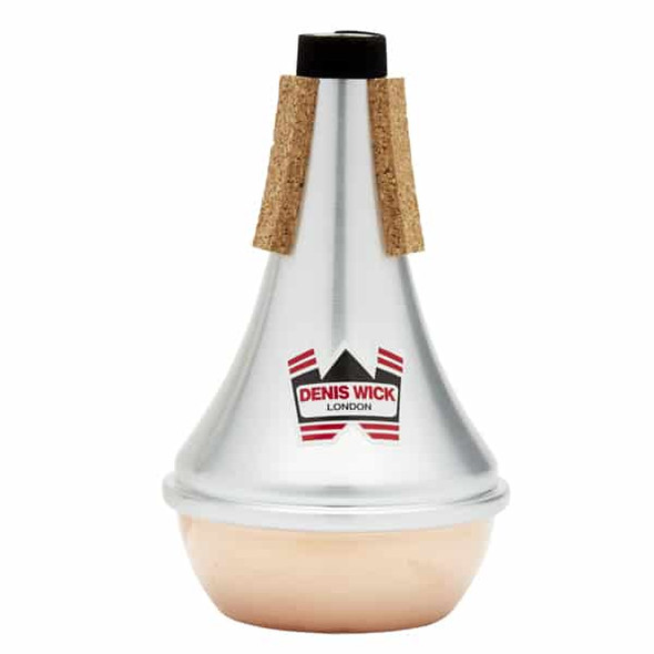 管楽器・吹奏楽器 Denis Wick 5BFL Amazon.com: Denis Wick - Trombone Straight Mute - Silver : Musical