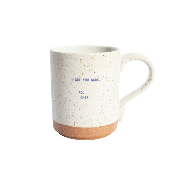 Sugarboo & Co XO Mug - Cher