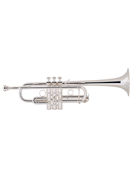 Bach C180SL229CC Stradivarius C Trumpet - Silver Plated