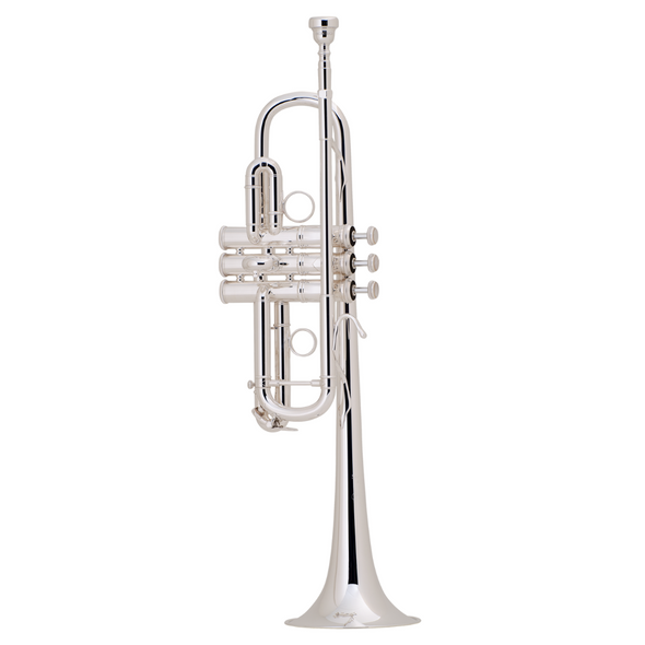 Bach C180SL229CC Stradivarius C Trumpet - Silver Plated