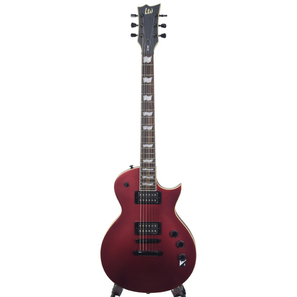 LTD EC-256 Candy Apple Red Satin