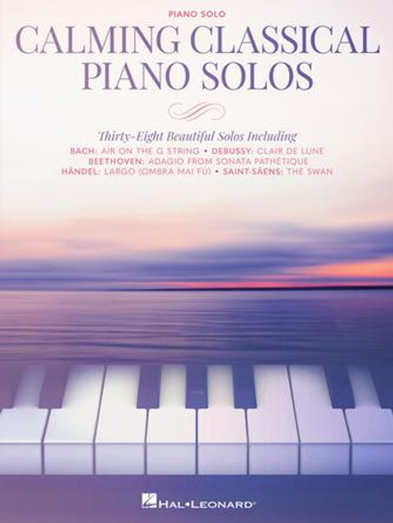 Calming Classical Piano Solos
Piano Softcover
