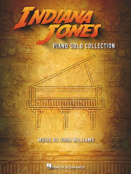 Indiana Jones Piano Solo Collection
Music by John Williams
Piano Solo Songbook Softcover