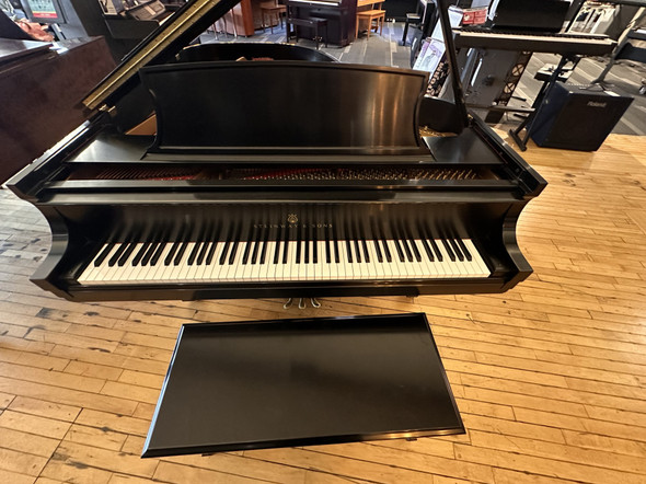 Used Steinway & Sons Model L Grand Piano - Satin Ebony