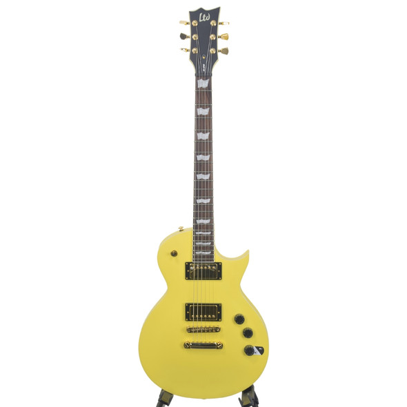 ESP LTD EC-256 Electric Guitar - Vintage Gold Satin