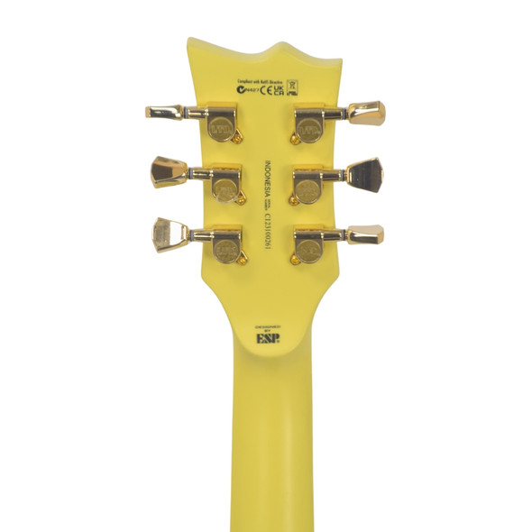 ESP LTD EC-256 Electric Guitar - Vintage Gold SatinC