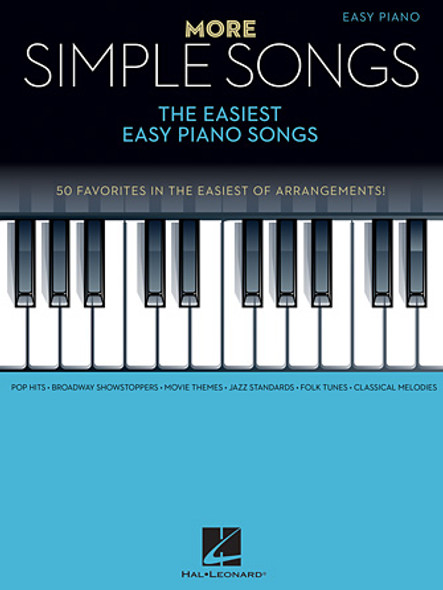 More Simple Songs
The Easiest Easy Piano Songs
Easy Piano Songbook Softcover