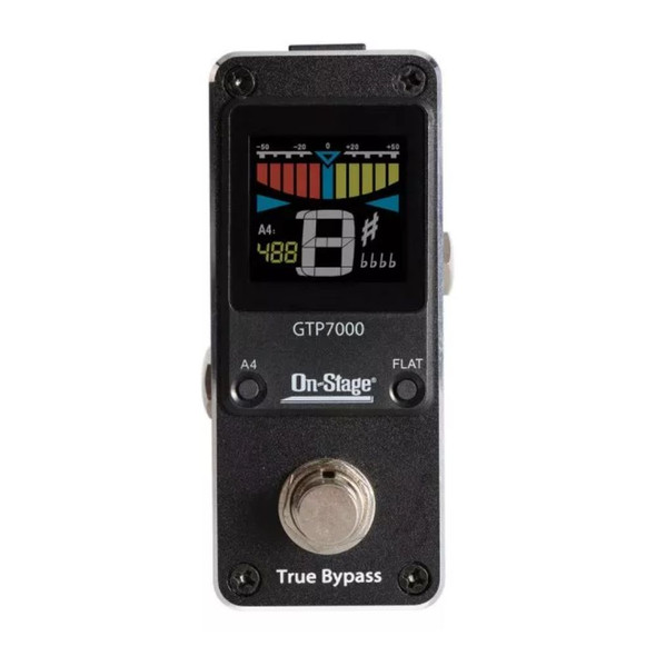 On-Stage GTP7000 Mini Pedal Tuner