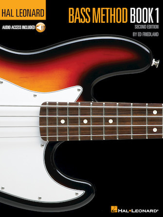 Heid Music | Hal Leonard Bass Method Book 1 â€“ 2nd Edition
