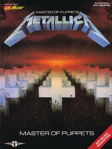 Metallica – Master of Puppets