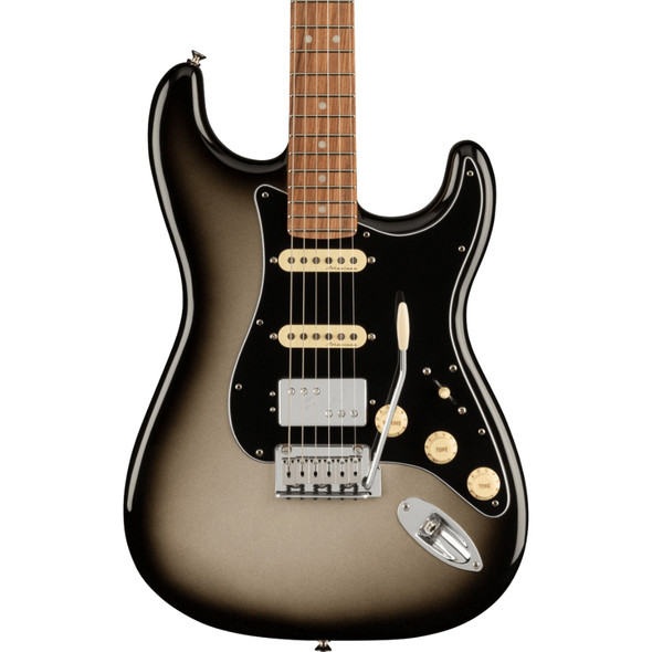 Fender Player Plus Stratocaster HSS Electric Guitar - Silverburst