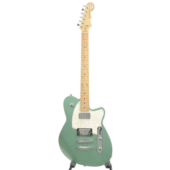 Reverend Charger HB Electric Guitar - Metallic Alpine