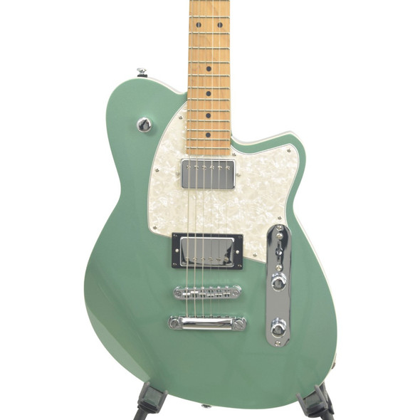 Reverend Charger HB Electric Guitar - Metallic Alpine