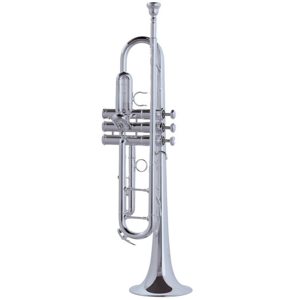 Schilke Soloiste Series SB4-MG Bb Trumpet - Silver Plated