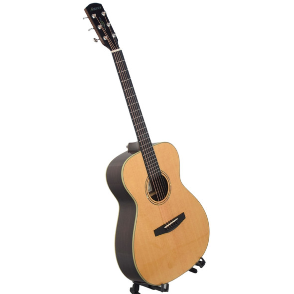 Alvarez Laureate Series LF70E Folk/OM Acoustic Guitar - NaturalE